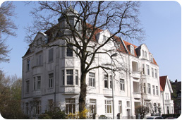 Kinderarztpraxis in Münster (Außenansicht) Kinderarztpraxis in Münster (Außenansicht)